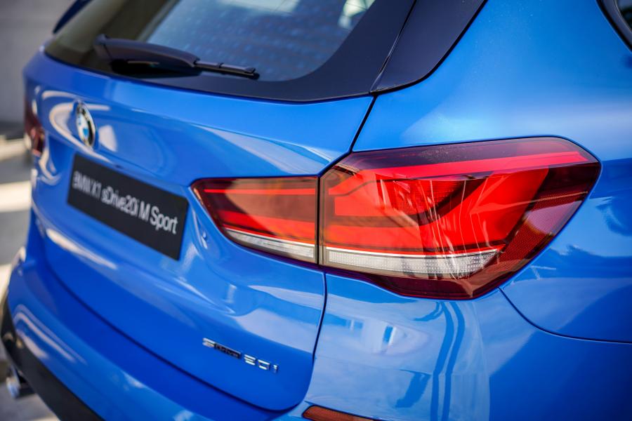 Детали экстерьера BMW X1 sDrive20i M Sport 2019 года  (MY) (фото 20 из 23)